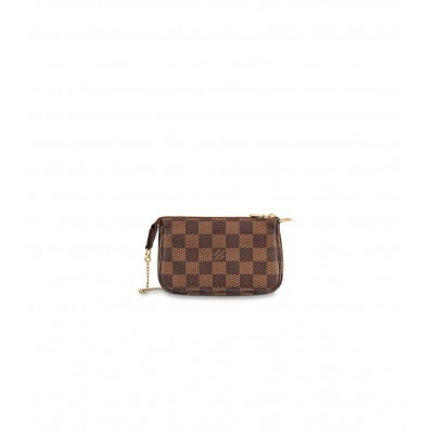 Louis Vuitton Damier Ebene Mini Pochette Accessoires N58009 LDBS17311