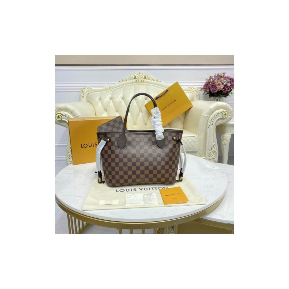 Louis Vuitton Damier Ebene Neverfull PM N41359 LDBS17087