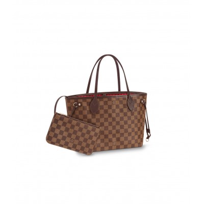 Louis Vuitton Damier Ebene Neverfull PM N41359 LDBS17087