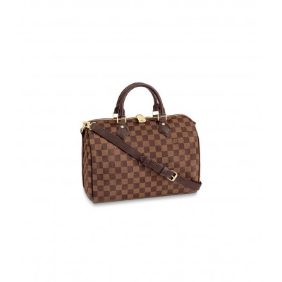 Louis Vuitton Damier Ebene Speedy Bandouliere 30 N41367 LDBS17542