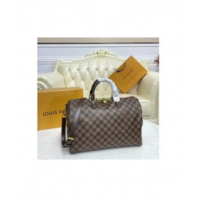 Louis Vuitton Damier Ebene Speedy Bandouliere 35 N41366 LDBS17543