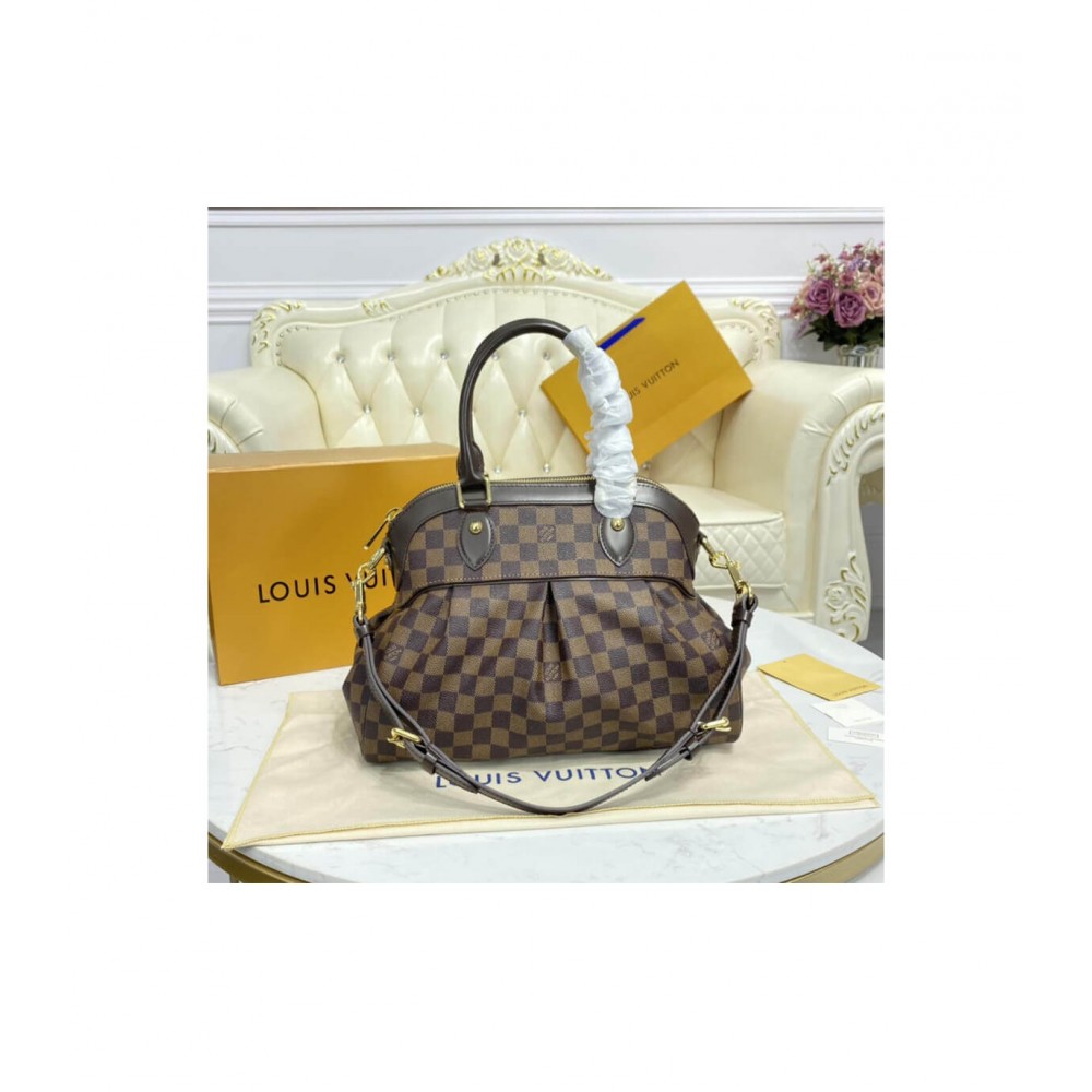 Louis Vuitton Damier Ebene Trevi PM N51197 LDBS16816