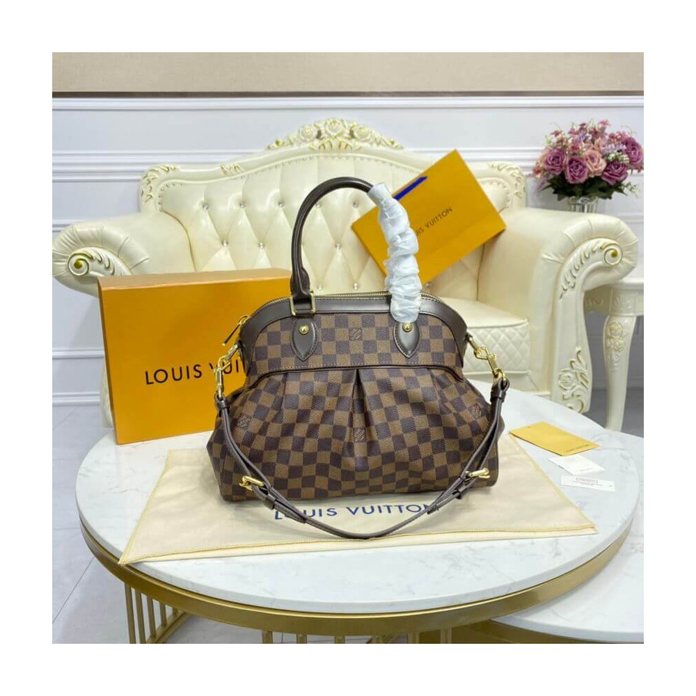 Louis Vuitton Damier Trevi PM Shoulder Bag N51997 LDBS17490