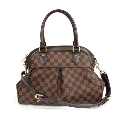 Louis Vuitton Damier Trevi PM Shoulder Bag N51997 LDBS17490