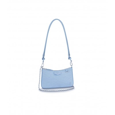 Louis Vuitton Easy Pouch On Strap Blue M80480 LDBS17417