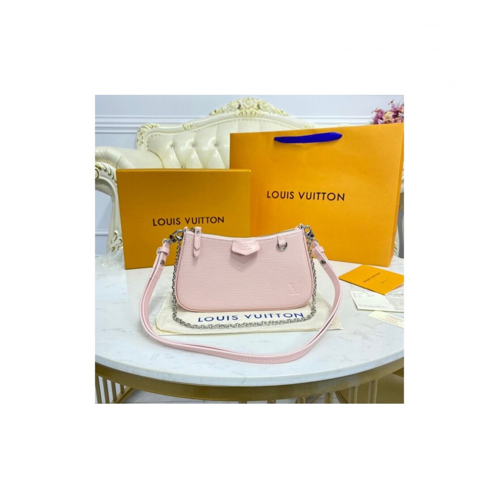 Louis Vuitton Easy Pouch On Strap Pink M80483 LDBS17419