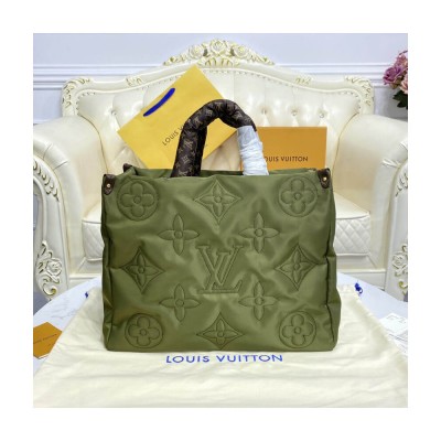 Louis Vuitton Econyl Onthego GM Khaki M59008 LDBS17181