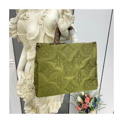 Louis Vuitton Econyl Onthego GM Khaki M59008 LDBS17181