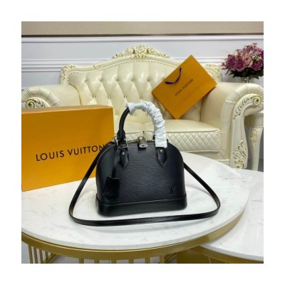 Louis Vuitton Epi Leather Alma BB Black M40862 LDBS16644