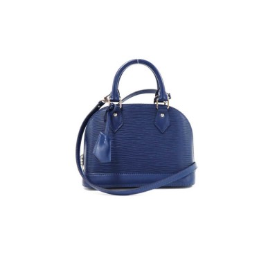 Louis Vuitton Epi Leather Alma BB Blue M40855 LDBS16645