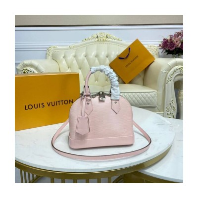 Louis Vuitton Epi Leather Alma BB Pink M41327 LDBS16646