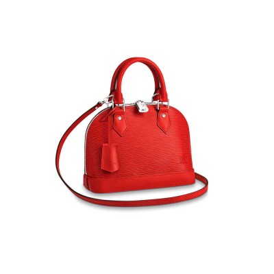 Louis Vuitton Epi Leather Alma BB Red M41160 LDBS16647