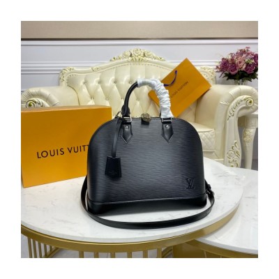 Louis Vuitton Epi Leather Alma PM Black M40862 LDBS16648