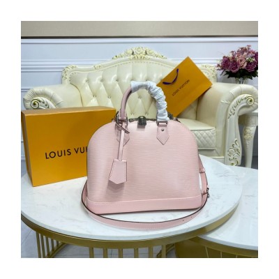 Louis Vuitton Epi Leather Alma PM Pink M40862 LDBS16650