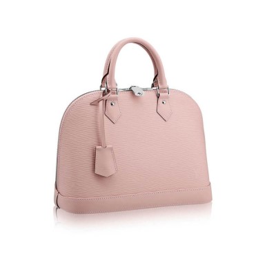 Louis Vuitton Epi Leather Alma PM Pink M40862 LDBS16650