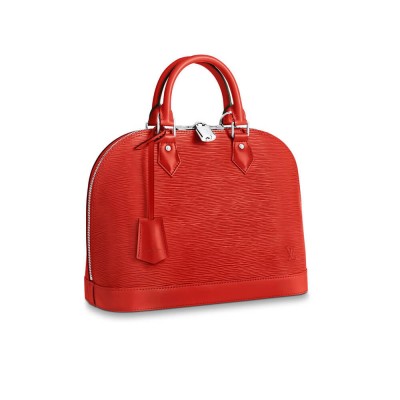 Louis Vuitton Epi Leather Alma PM Red M40862 LDBS16651