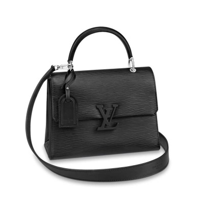 Louis Vuitton Epi Leather Grenelle MM Black M53691 LDBS16864