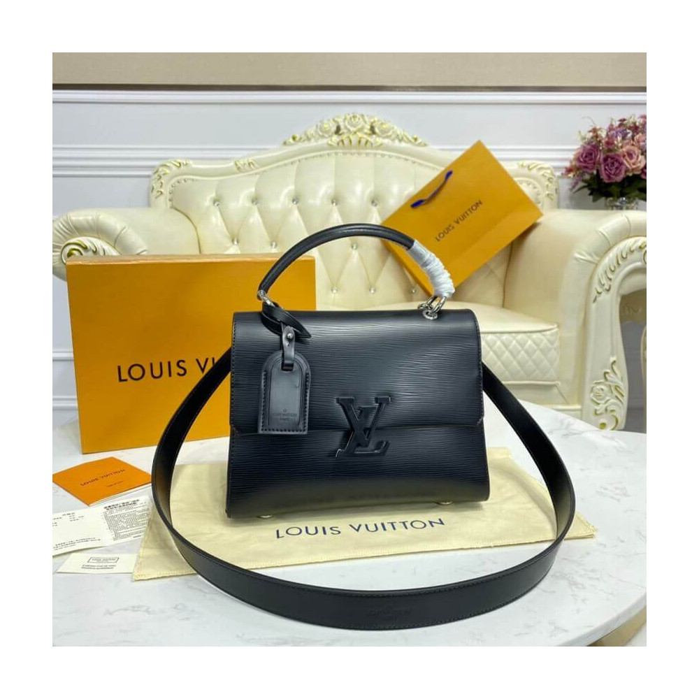 Louis Vuitton Epi Leather Grenelle PM Black M53695 LDBS16865