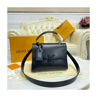 Louis Vuitton Epi Leather Grenelle PM Black M53695 LDBS16865