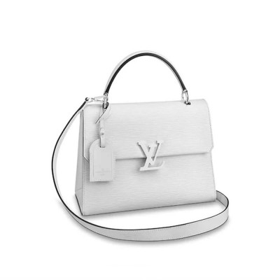 Louis Vuitton Epi Leather Grenelle PM White M53695 LDBS16866