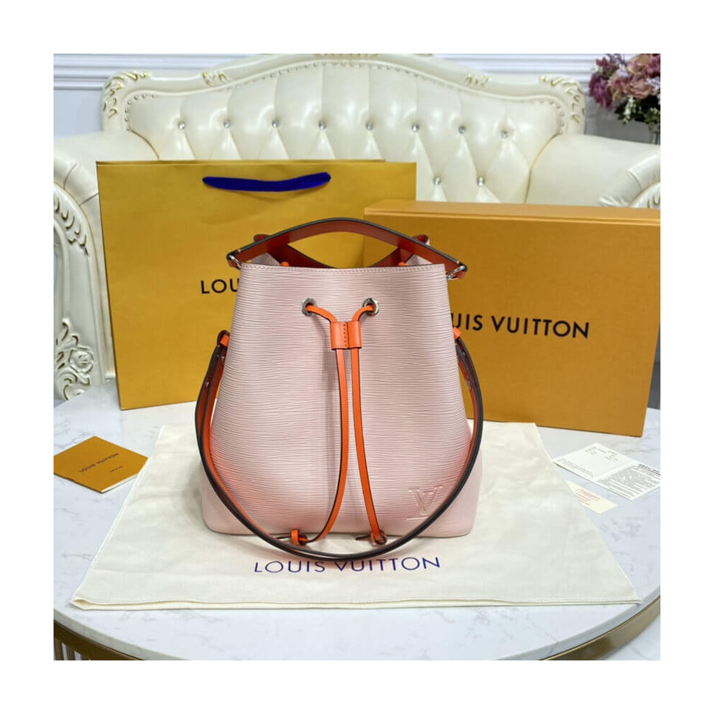 Louis Vuitton Epi Leather NeoNoe MM Pink M54370 LDBS17038