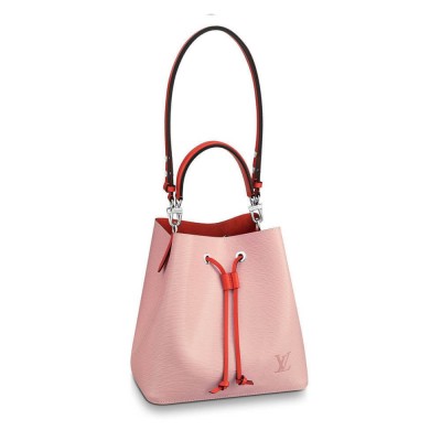 Louis Vuitton Epi Leather NeoNoe MM Pink M54370 LDBS17038