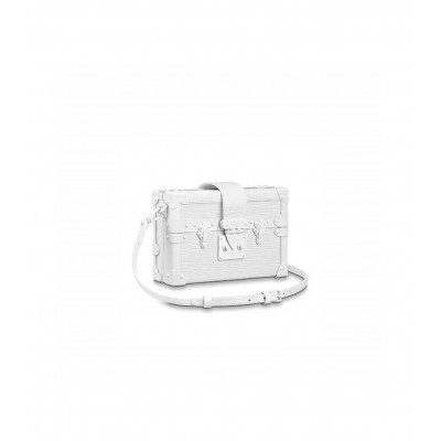 Louis Vuitton Epi Leather Petite Malle White M94219 LDBS17271