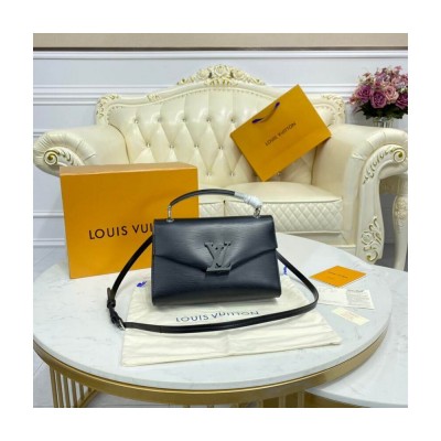 Louis Vuitton Epi Leather Pochette Grenelle Black M55977 LDBS17315