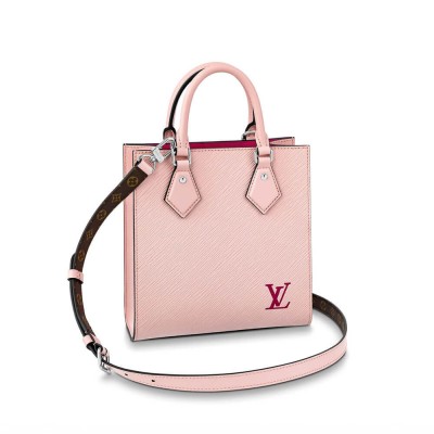 Louis Vuitton Epi Leather Sac Plat BB Pink M58659 LDBS17464