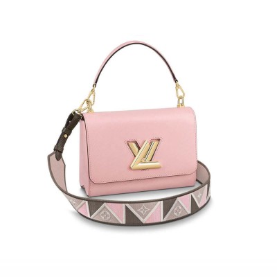 Louis Vuitton Epi Leather Twist MM Pink M59028 LDBS17676