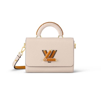 Louis Vuitton Epi Leather Twist MM with Handle Quartz M22236 LDBS17679