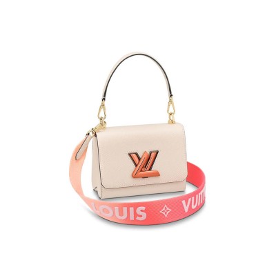 Louis Vuitton Epi Leather Twist PM White M59687 LDBS17683