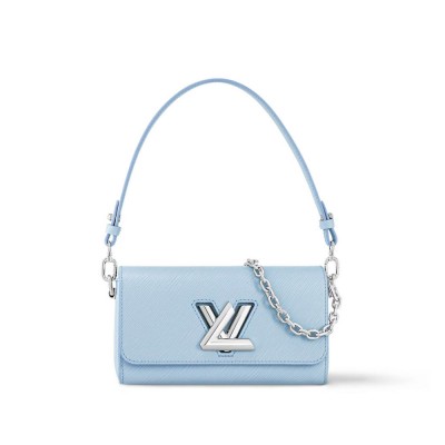 Louis Vuitton Epi Leather Twist West Candy Blue M24566 LDBS17688