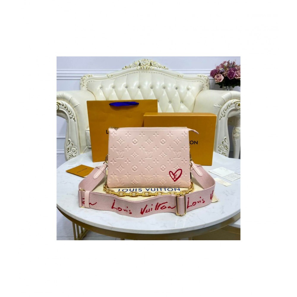 Louis Vuitton Fall In Love Coussin PM Light Pink M58739 LDBS16789