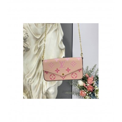 Louis Vuitton Felicie Pochette Pink M80498 LDBS17316