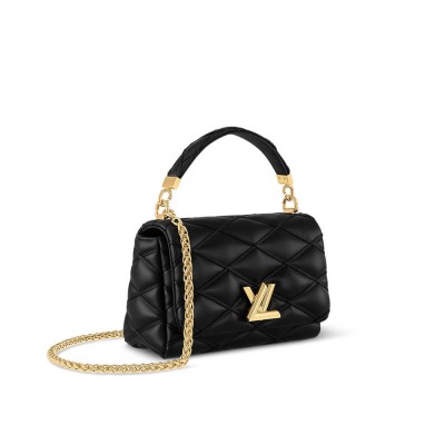 Louis Vuitton GO-14 MM Bag Black M22891 LDBS16851