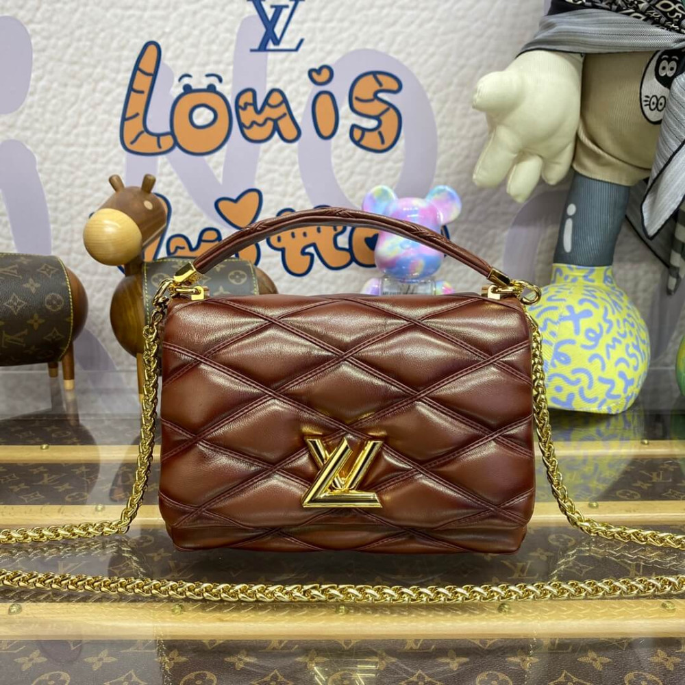 Louis Vuitton GO-14 MM Bag Tan M23601 LDBS16854