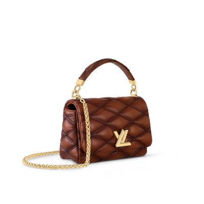 Louis Vuitton GO-14 MM Bag Tan M23601 LDBS16854