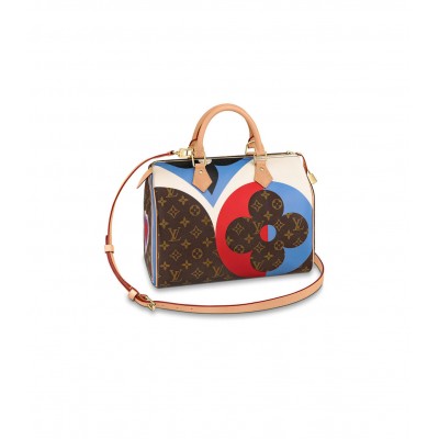 Louis Vuitton Game On Speedy Bandouliere 30 M57451 LDBS17547