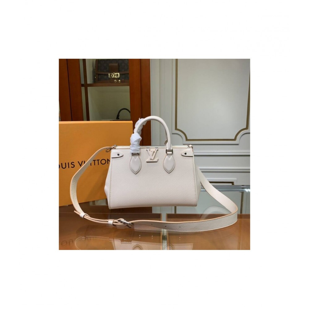 Louis Vuitton Grenelle Tote PM Beige M57681 LDBS17620