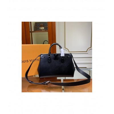 Louis Vuitton Grenelle Tote PM Black M57680 LDBS17621