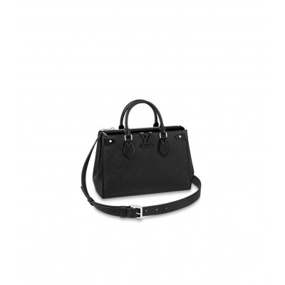 Louis Vuitton Grenelle Tote PM Black M57680 LDBS17621