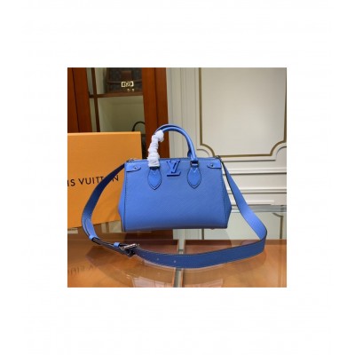 Louis Vuitton Grenelle Tote PM Blue LDBS17622