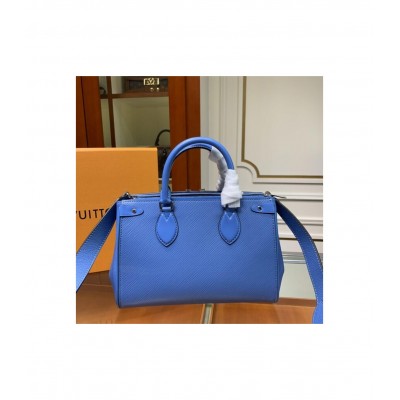 Louis Vuitton Grenelle Tote PM Blue LDBS17622