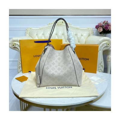 Louis Vuitton Hina MM Mahina in White M54354 LDBS16871