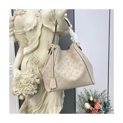 Louis Vuitton Hina MM Mahina in White M54354 LDBS16871