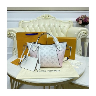 Louis Vuitton Hina PM Gradient Pink Mahina Leather M57858 LDBS16872