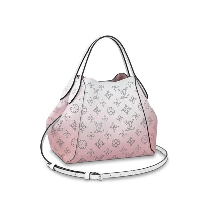 Louis Vuitton Hina PM Gradient Pink Mahina Leather M57858 LDBS16872