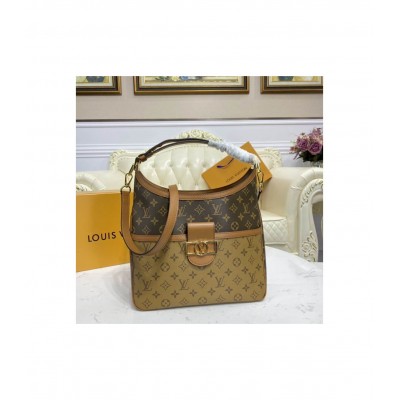 Louis Vuitton Hobo Dauphine MM M45195 LDBS16878