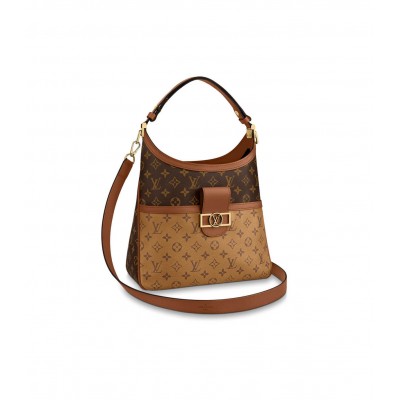 Louis Vuitton Hobo Dauphine MM M45195 LDBS16878